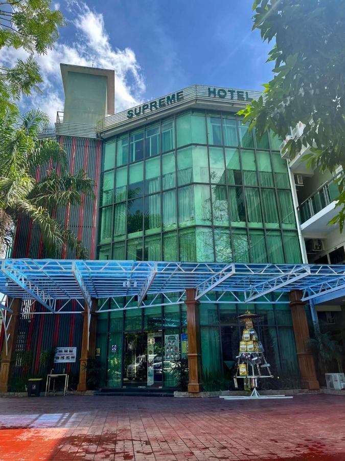 Supreme Hotel Γιανγκόν Εξωτερικό φωτογραφία